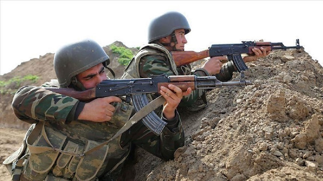 استشهاد جندي أذربيجاني بنيران أرمينية