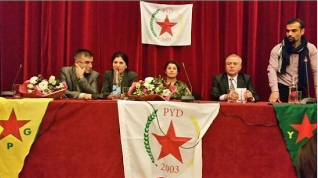 TTB'nin 2015'te terör örgütü PKK'nın Suriye uzantısı YPG/PKK'nın sözde eş başkanı Asya Abdullah'a 'Barış, Dostluk ve Demokrasi' ödülü verdiği ortaya çıktı.
