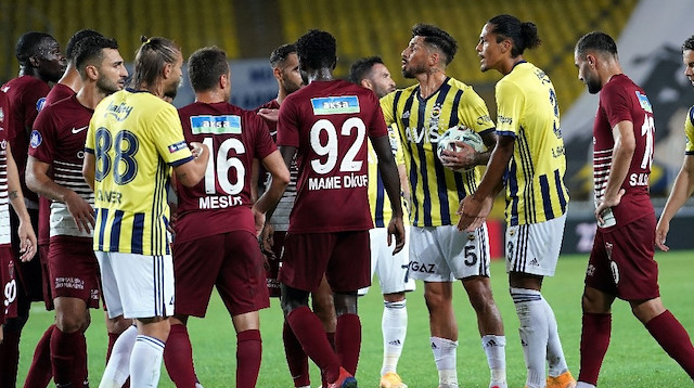 Fenerbahçe, Hatayspor mücadele 0-0 eşitlikle sona erdi.
