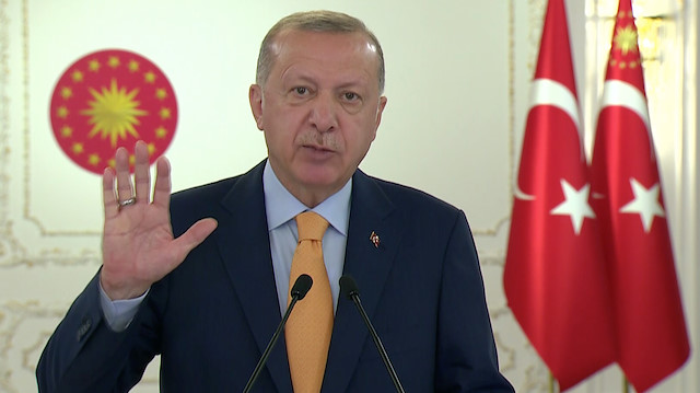 أردوغان يشدد على أهمية تفعيل الحوار لحل خلافات شرق المتوسط 