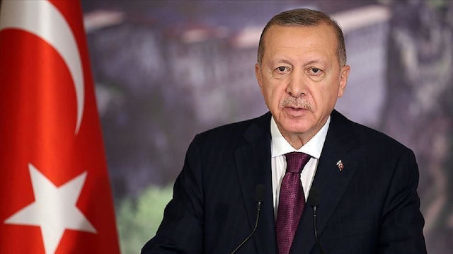 أردوغان يقترح مؤتمرا لبحث حقوق الشعوب شرقي المتوسط 