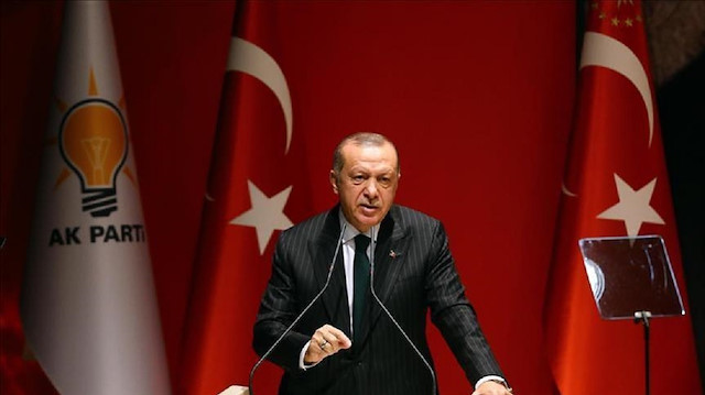 أردوغان: محنة كورونا أظهرت أحقية شعار "العالم أكبر من 5" 
