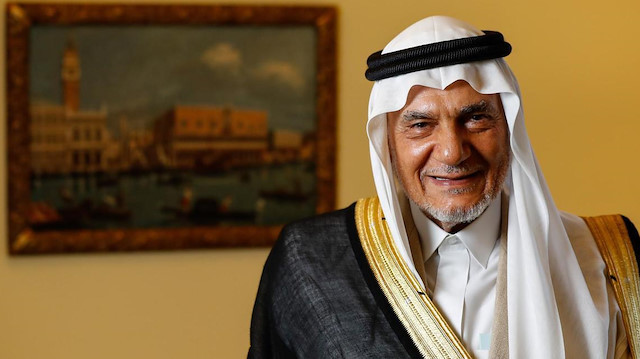 ​Suudi Arabistan İstihbaratı eski Şefi Prens Türki el Faysal