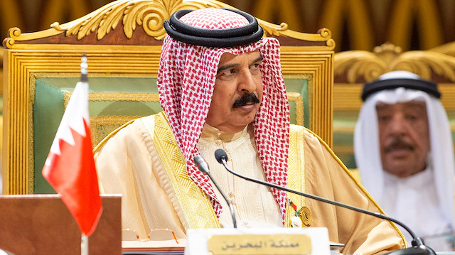 File photo : Bahraini King Hamad bin Isa Al Khalifa 