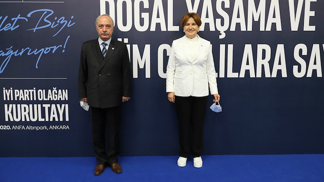 Emekli albay Erdal Sarızeybek,  ​İYİ Parti yönetimine seçildi. 