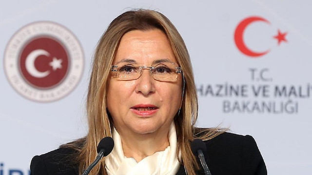  وزيرة التجارة التركية  روهصار بكجان