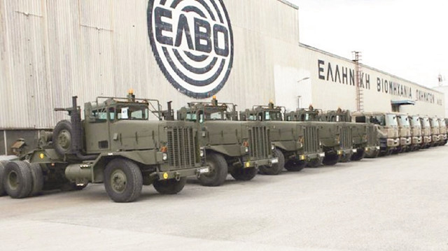 İsrail’in Plasan ve SK Group konsorsiyumu, Yunan ordusunun çeşitli zırhlı ve araçlarının en büyük tedarikçisi ELVO’nun sahibi oldu.