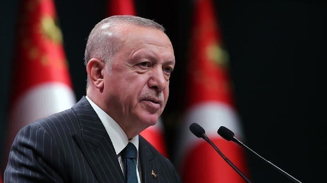 أردوغان يدعو لإعلان 15 مارس "يوما للتضامن ضد معاداة الإسلام"
