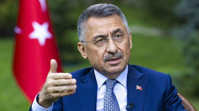 نائب أردوغان: اتهامات اليونان لتركيا بالمحتل "دعاية مضحكة"