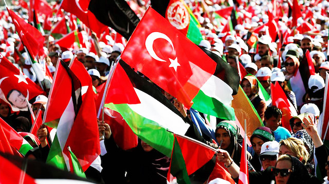 "الخارجية" الفلسطينية تُشيد بكلمة الرئيس التركي أمام "الجمعية العامة"