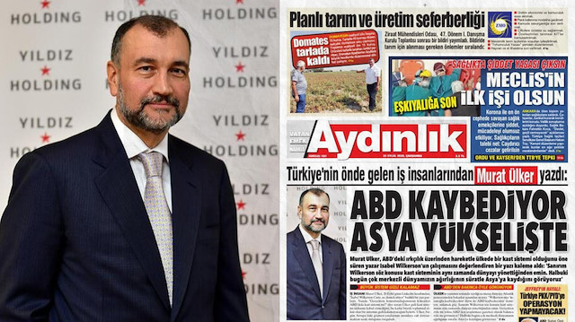 Yıldız Holding Yönetim Kurulu Üyesi Murat Ülker.