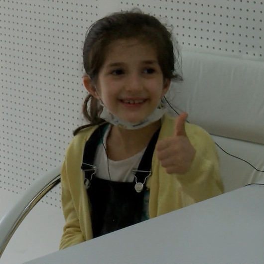 Kocaelide ilk kez duyan 10 yaşındaki çocuğun mutluluğu izleyenleri duygulandırdı