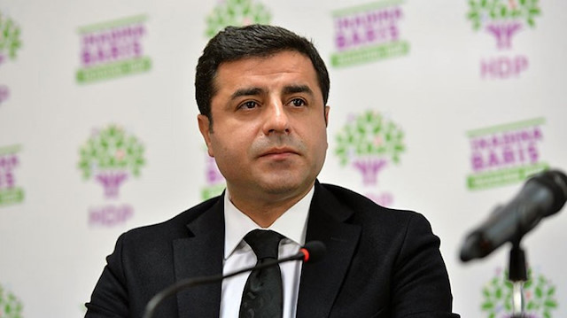 HDP eski eş başkanı Demirtaş