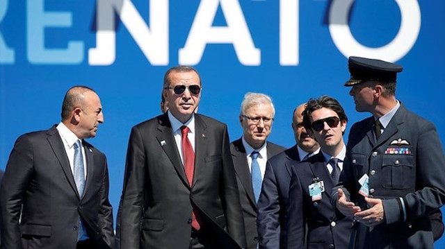 مباحثات بين أردوغان ورئيسة المفوضية الأوروبية وأمين عام الناتو 
