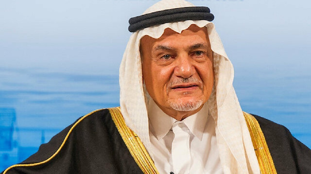 Former head of Saudi Arabian intelligence Prince Turki al-Faisal 