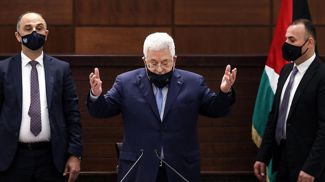 Filistin Devlet Başkanı Mahmud Abbas, Filistinli grupların temsilcileriyle video konferans yöntemiyle bir toplantı gerçekleştirmişti. 
