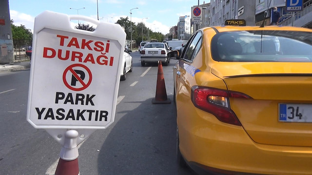 İstanbul'a 6 bin yeni taksi teklifi kabul edilmedi.