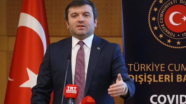 Turkish Deputy Foreign Minister Yavuz Selim Kiran 