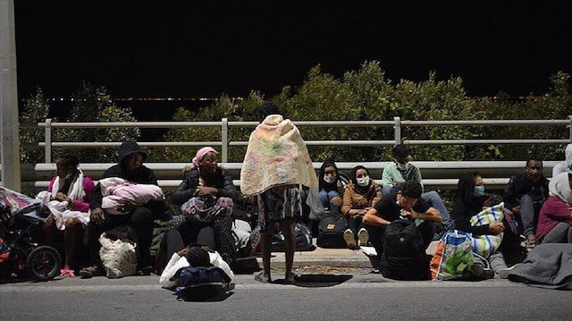 الأمم المتحدة: وضع اللاجئين بجزر اليونان "غير مقبول"