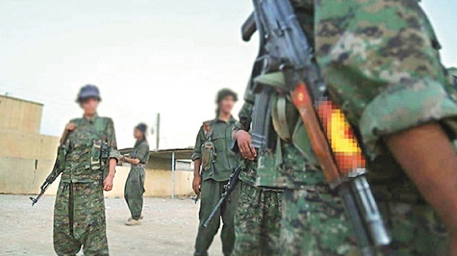 Irak ve Suriye’de sabotaj eğitimi alan PKK’lı teröristler, Azerbaycan’a karşı savaşmak için Karabağ’a nakledildi. 