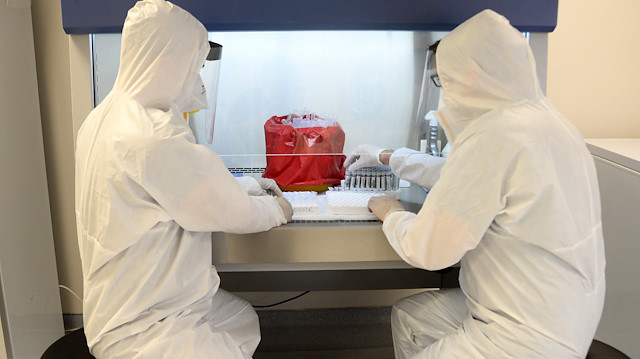 Bu laboratuvarda koronavirüs test sonuçlarının doğruluk oranı yüzde 100