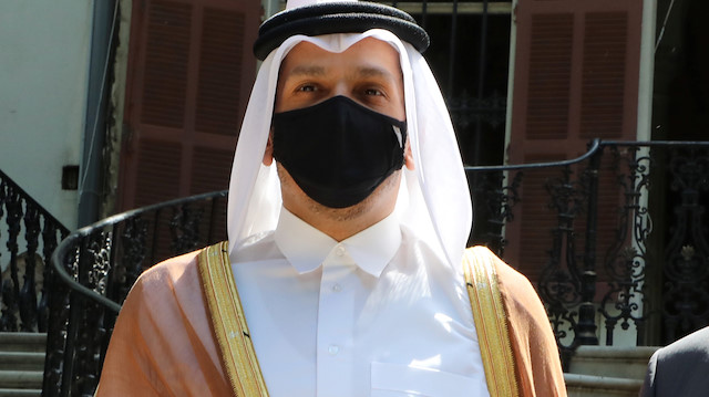Qatar Foreign Minister Mohammed bin Abdulrahman bin Jassim Al Thani