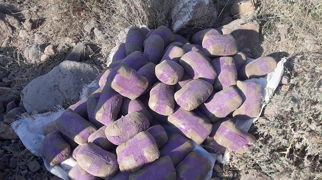 Over 70 kg of heroin seized in eastern Turkey