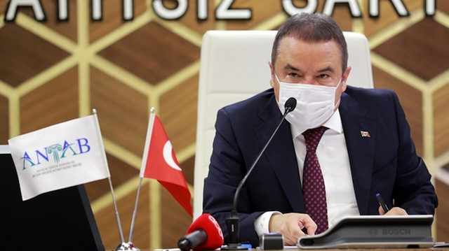 Antalya Büyükşehir Belediye Başkanı Muhittin Böcek