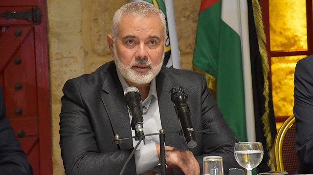 Chairman of Hamas Political Bureau Ismail Haniyeh