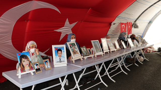 Turkey: Families continue sit-in against PKK on Day 390
