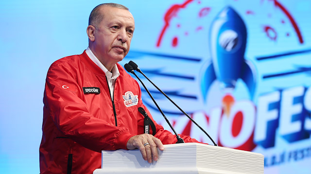 Turkish President Recep Tayyip Erdogan  