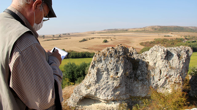 Archeologists discover sun disk in NW Turkey