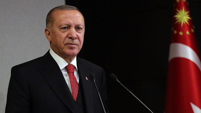 Cumhurbaşkanı Recep Tayyip Erdoğan mesaj yayımladı.