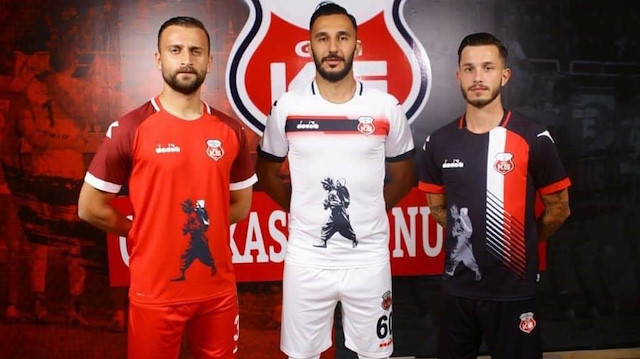Kastamonuspor'un yeni sezon formaları