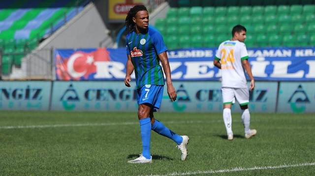 Rizespor'un yıldızı Remy, Süper Lig'deki ilk golünü attı.