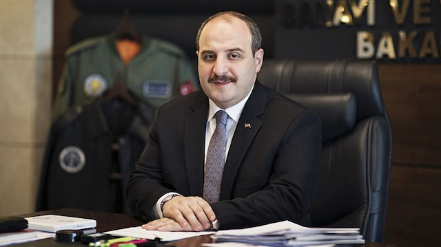 Bakan Mustafa Varank