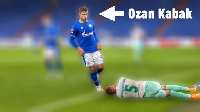 Almanya Futbol Federasyonunun, görüntülerin ardından soruşturma açması halinde Ozan Kabak'ın fazladan men cezası alabileceği ileri sürüldü.