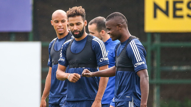 Fenerbahce's training session in Istanbul

