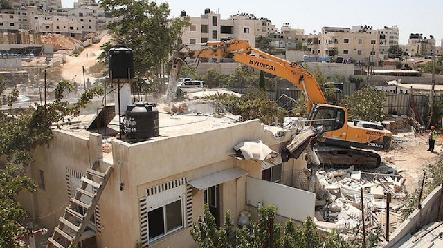 İsrail 2020 başından beri Filistinlilere ait 500'den fazla evi yıktı.