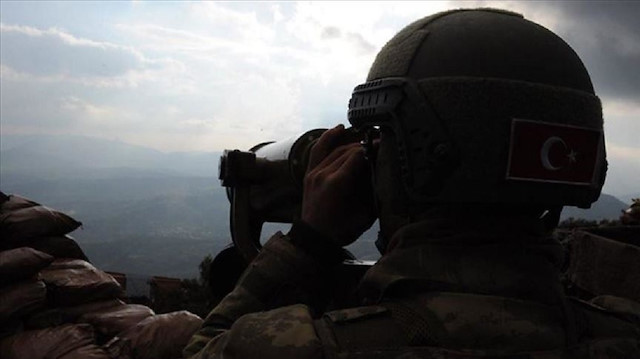 الدفاع التركية: استشهاد جندي في انفجار شمالي العراق