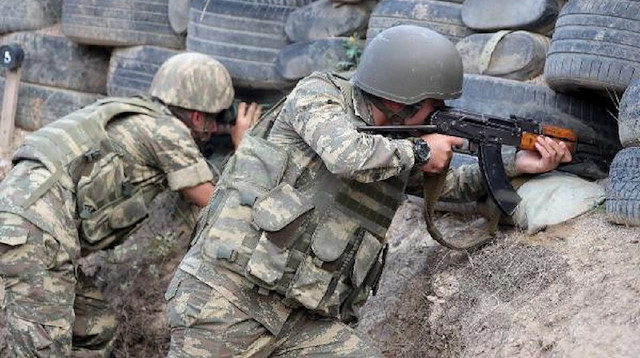 Azerbaycan askerleri