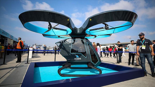 "جزري".. نموذج سيارات طائرة تركية بذكاء اصطناعي