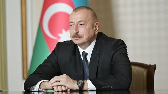 Azerbaycan Cumhurbaşkanı İlham Aliyev