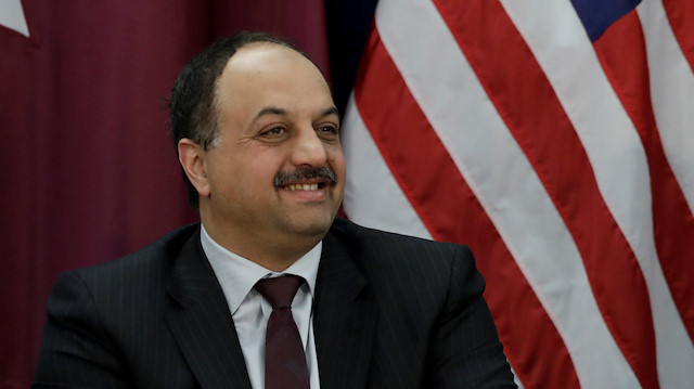 Qatari Defense Minister Khalid bin Muhammad Al-Attiyah 