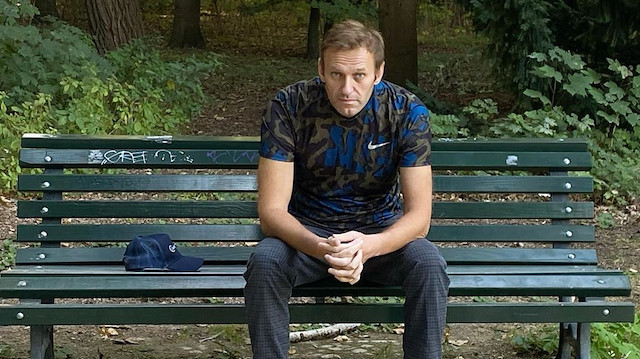 Russian opposition leader Alexei Navalny

