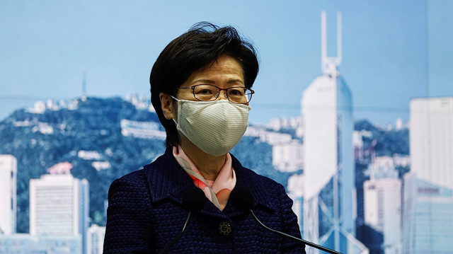 Hong Kong's Chief Executive Carrie Lam