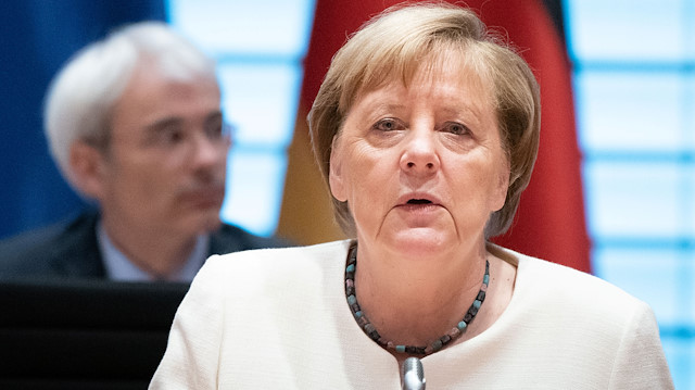 German Chancellor Angela Merke