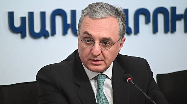 Ermenistan Dışişleri Bakanı Zohrab Mnatsakanyan