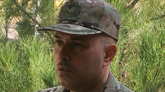 ​Azerbaycan Savunma Bakanlığı Basın Servisi Başkanı Albay Vagif Dargahli