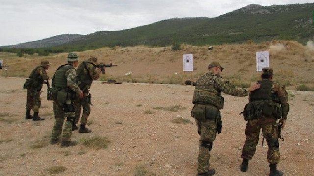 Ermeni özel harekat birliklerini Yunanistan eğitmiş.
